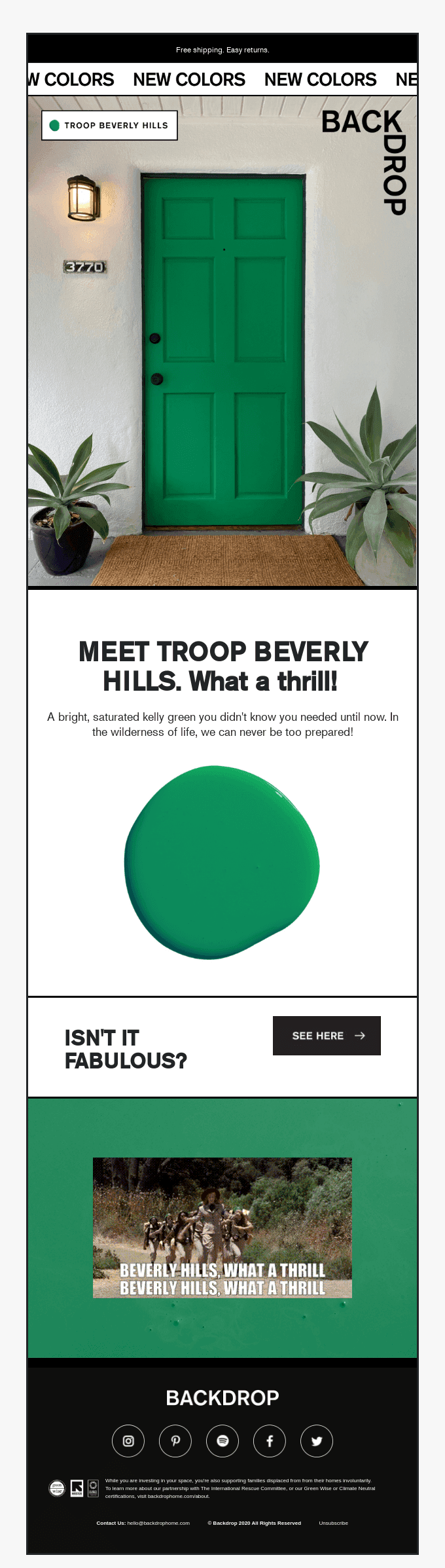 TROOP BEVERLY HILLS