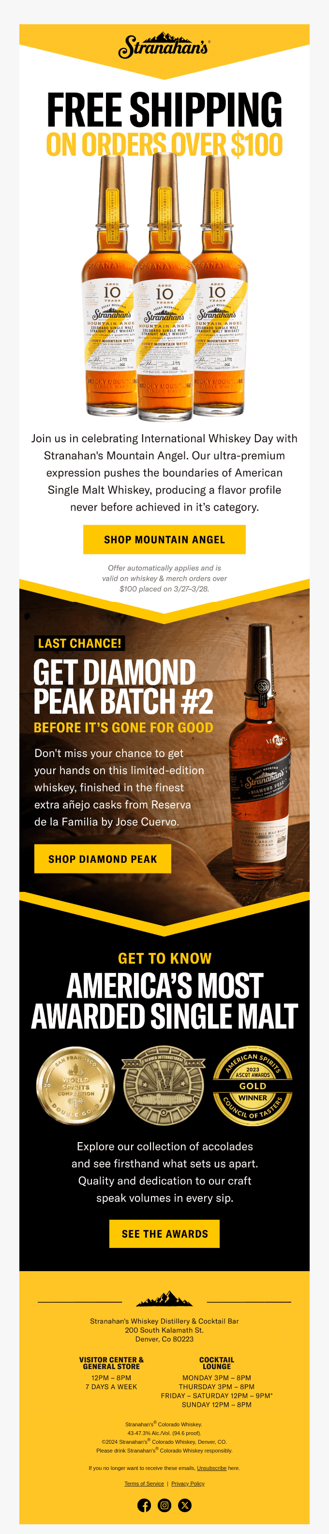 Try Mountain Angel: The First 10-Year-Old Straight American Single Malt 🥃
