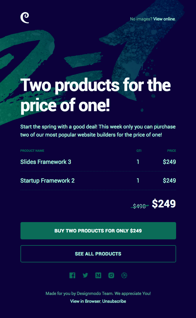 Two Products for the Price of One! Create Unlimited Websites and Presentations.