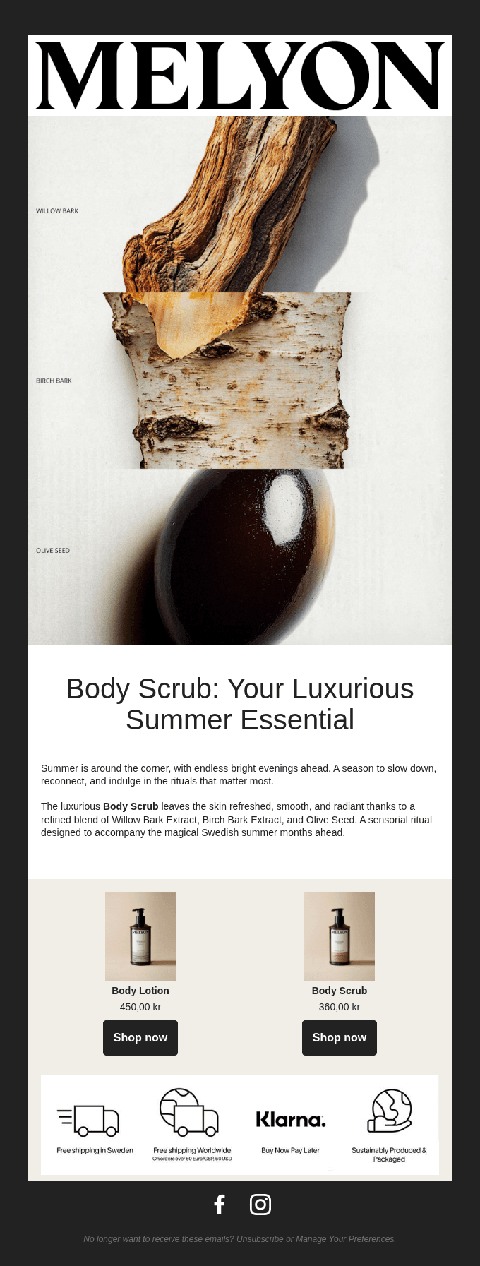 Unlock Radiance: Discover Our Body Scrub