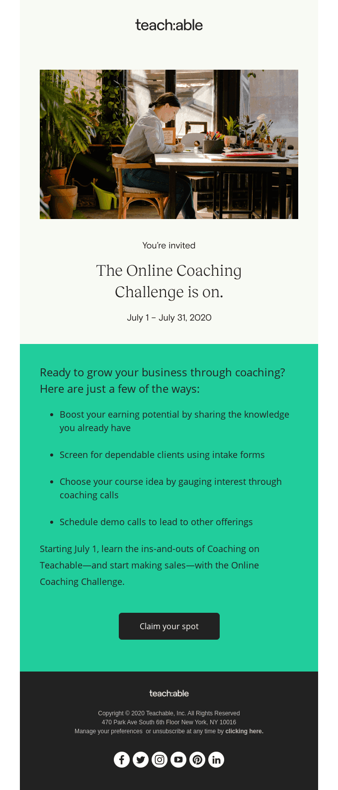 Unlock step-by-step guidance to launch online coaching.