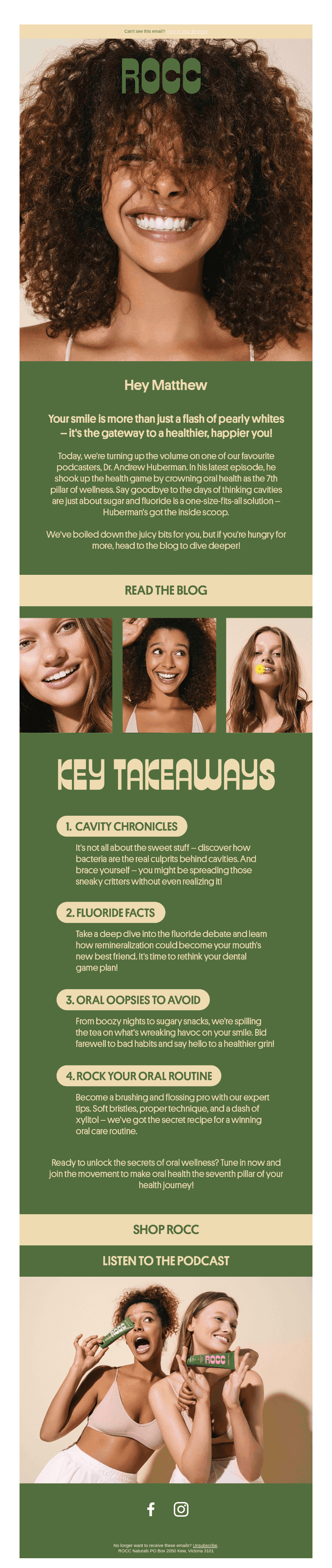 🦷 Unlock the 7th Pillar of Health - Oral Wellness! 🌟