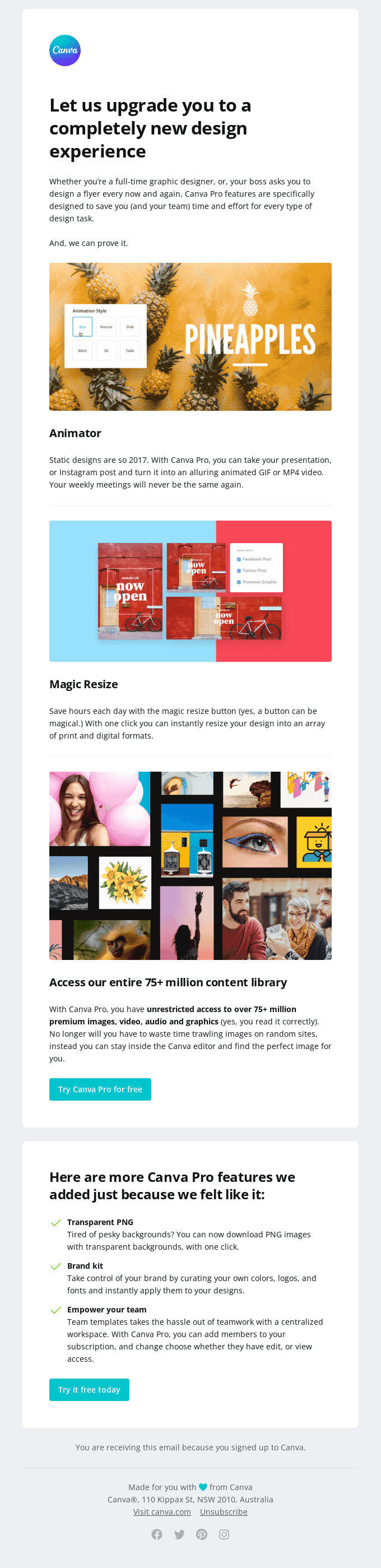 Unlock your access to the best design tools