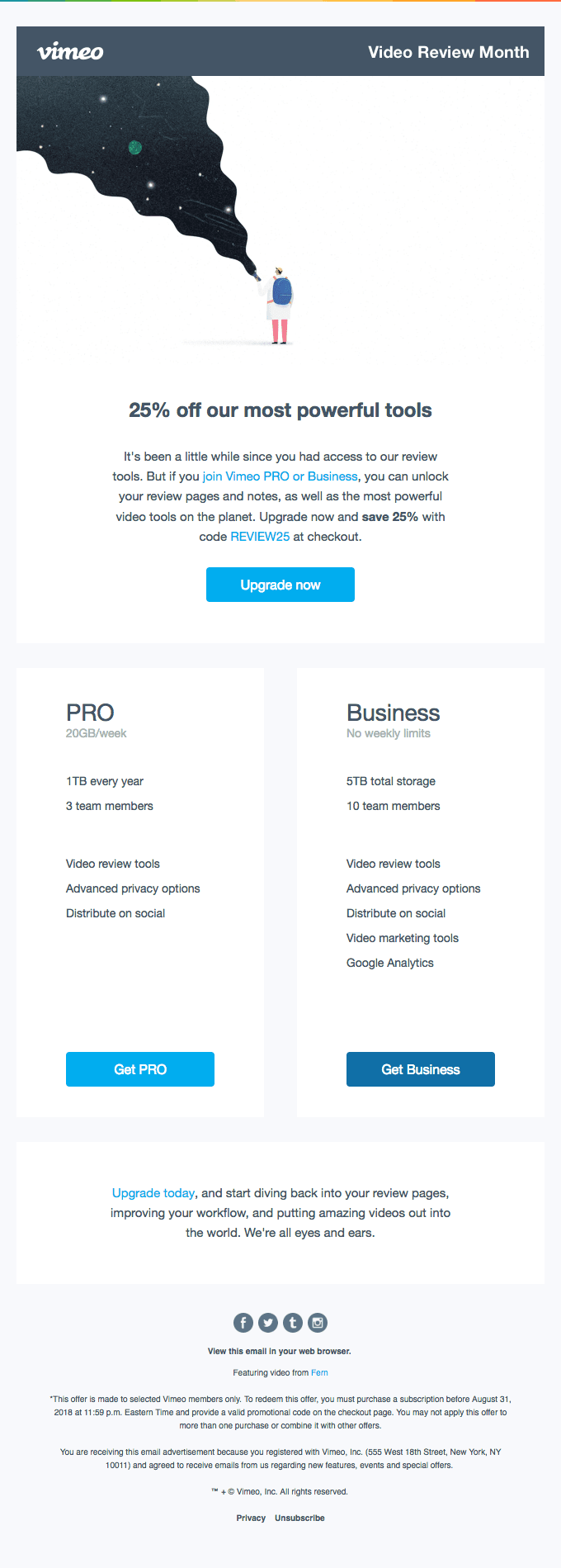 Unlock your review pages, save 25%