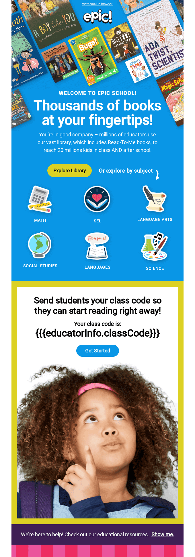Unlock your students’ potential with a world of books that will keep them engaged all year.