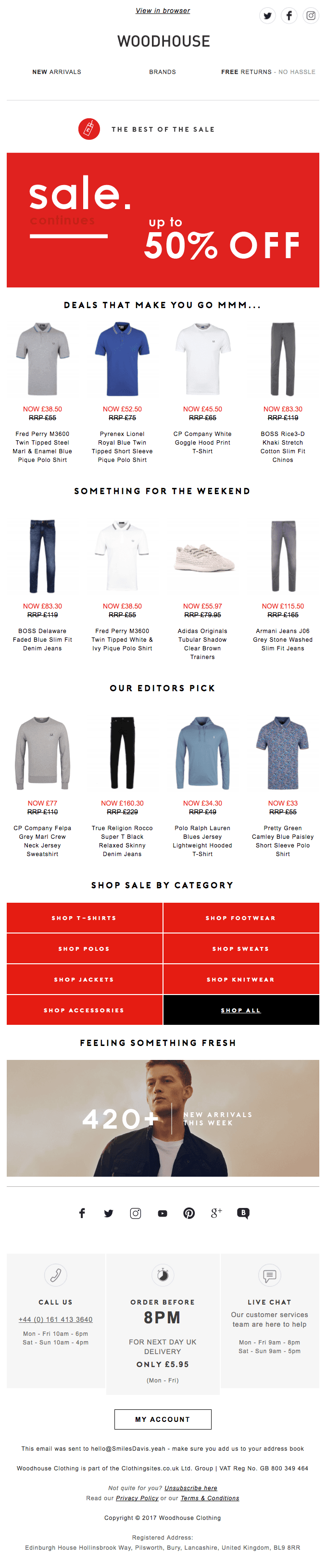 Up To 50% Off | Most Coveted Brands
