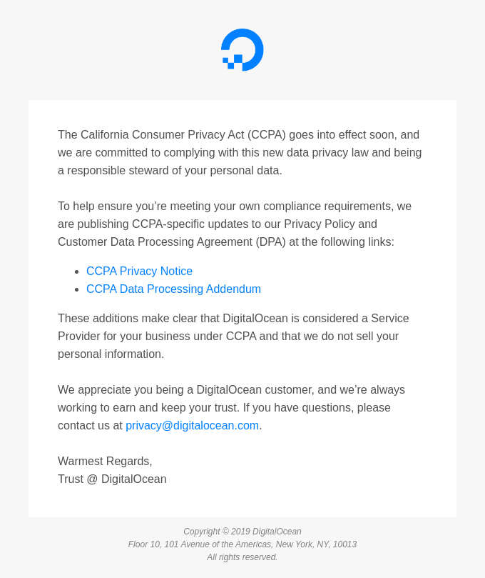 Updates to our Privacy Policy and DPA
