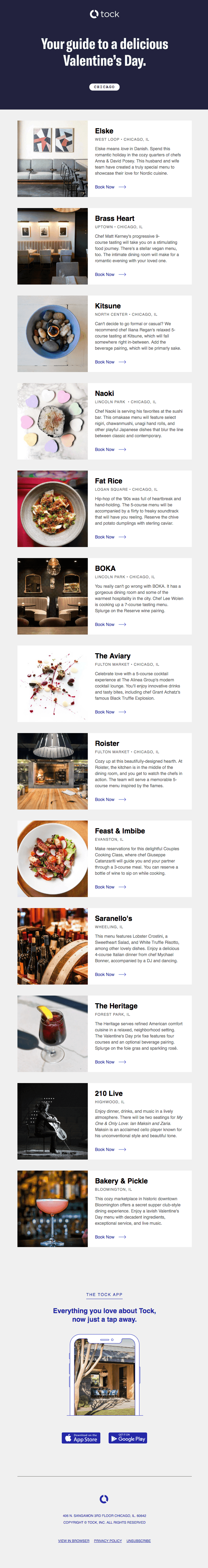 Valentine’s Day at Elske, Brass Heart, Kitsune, Fat Rice, & More 💗
