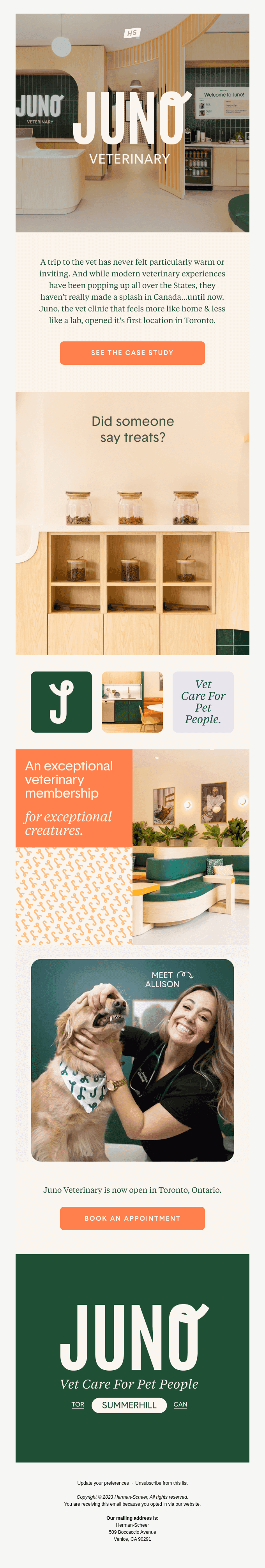Vet care, reimagined for all pet people, is now open for business. 🐶