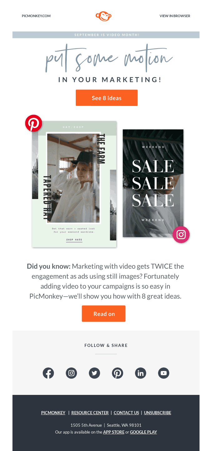 Video marketing that gets 2x the clicks