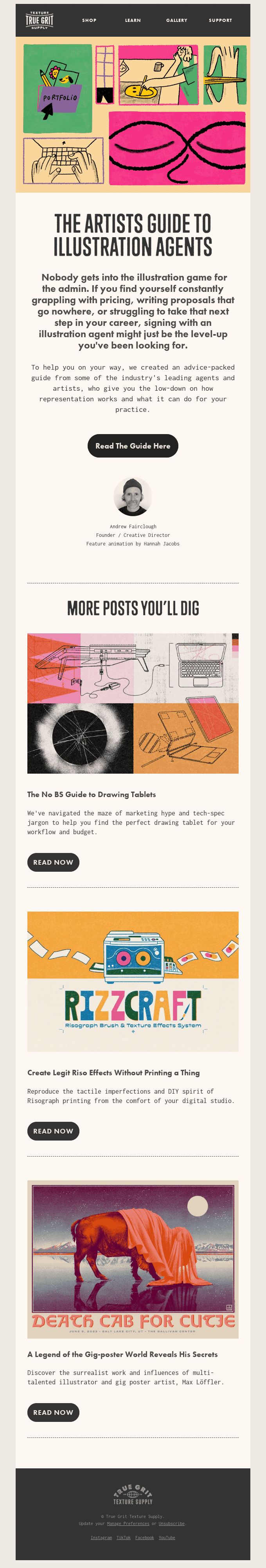 ✏️ Want to level-up your illustration career?