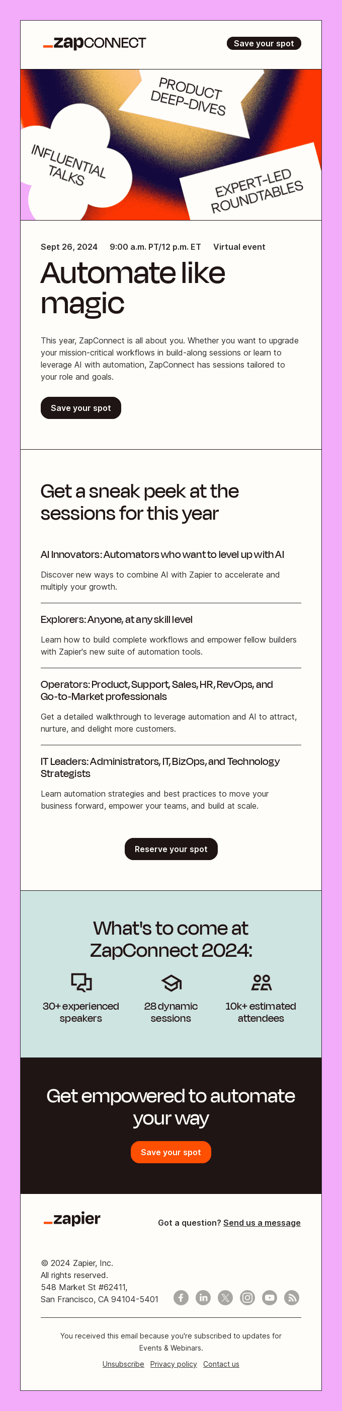 WANTED: AI innovators, Explorers, Operators, IT leaders