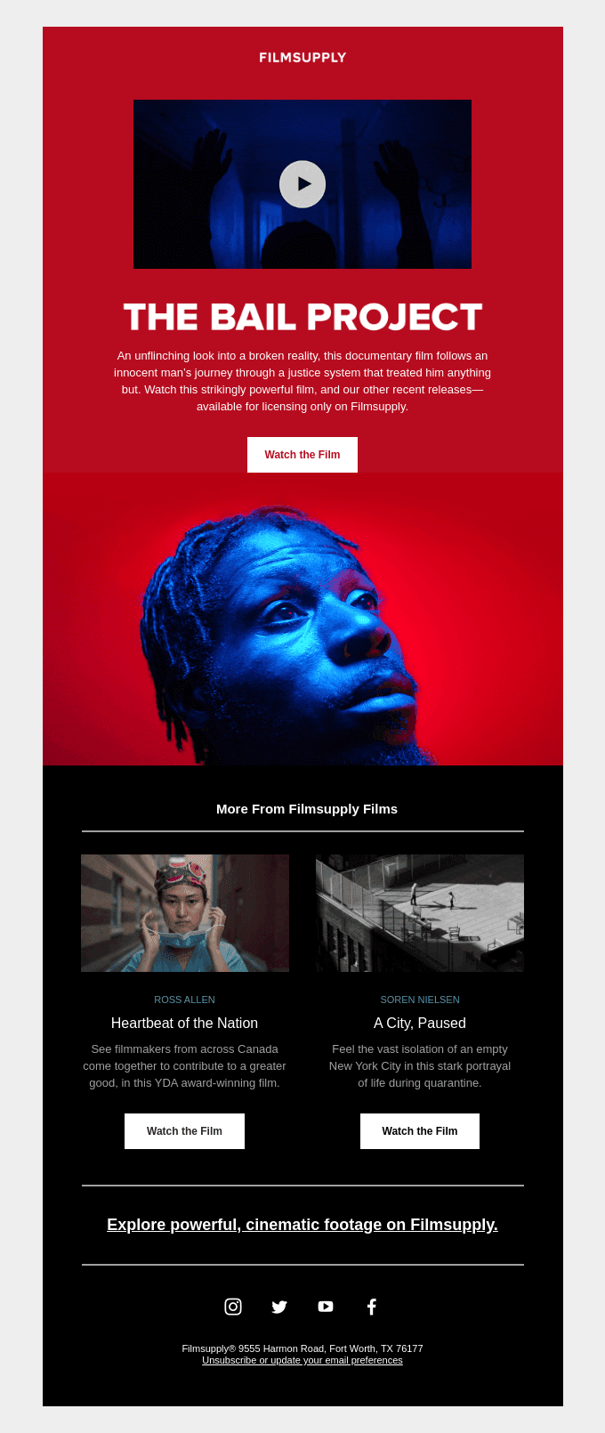 Watch "The Bail Project" and other new films
