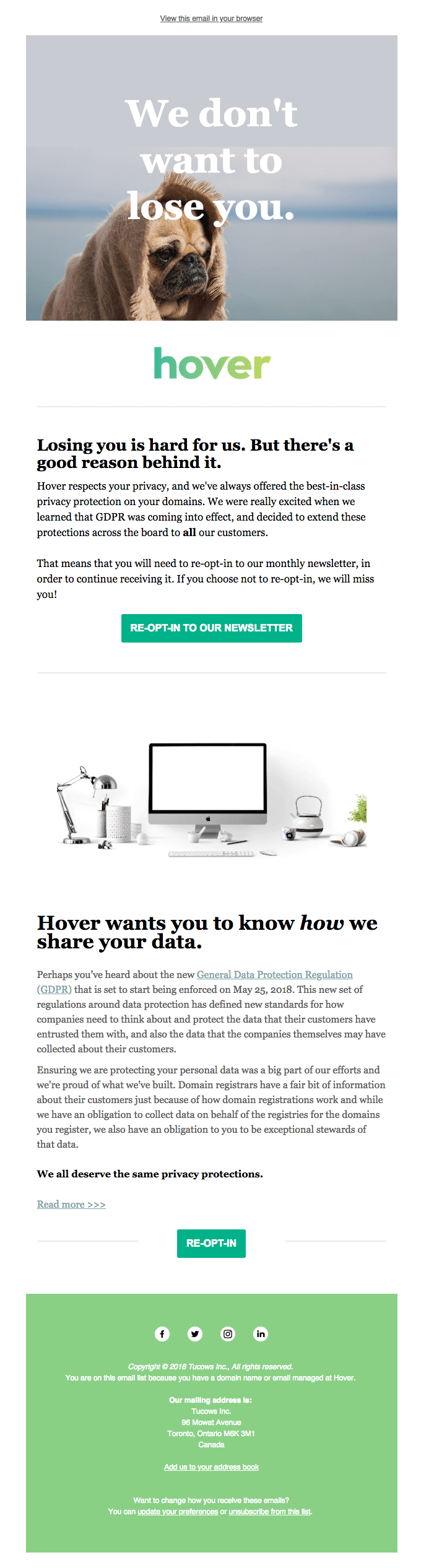We Believe in Equal Privacy for ALL. Not just Some. 👍️