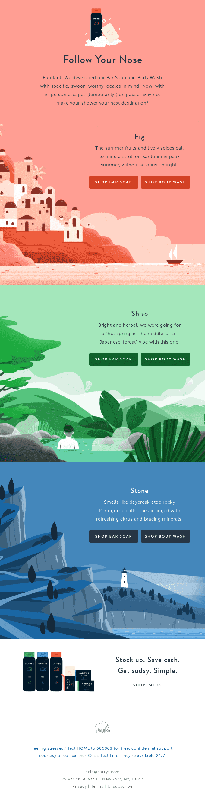 We could all use a five-minute vacation