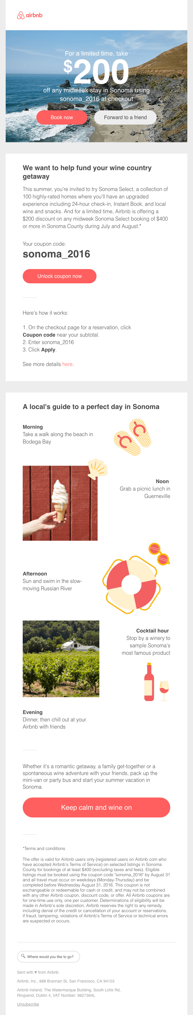 We have a summer gift for you inside