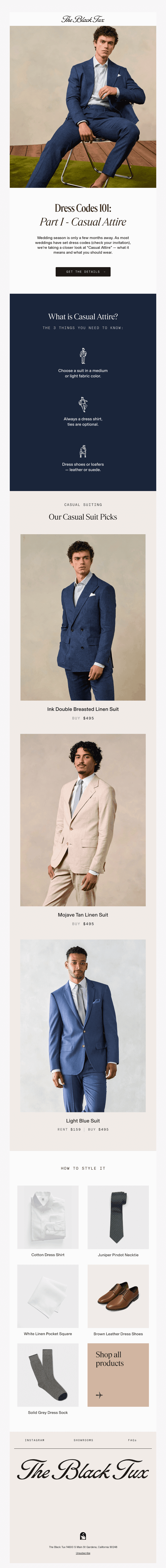 Weddings are coming. Here’s what to wear.