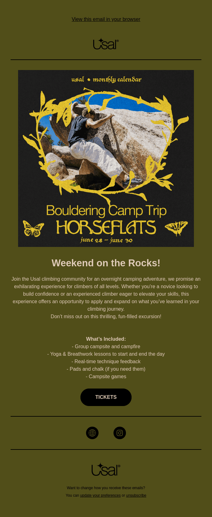 Weekend on the Rocks: Usal Bouldering Camp Trip