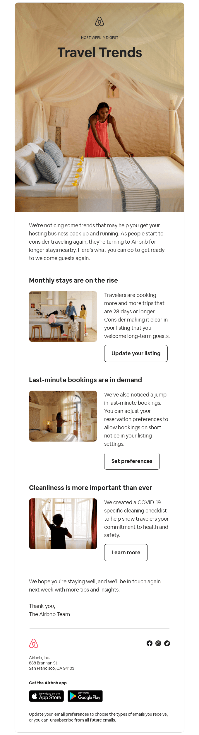 Weekly Digest: Promising travel trends
