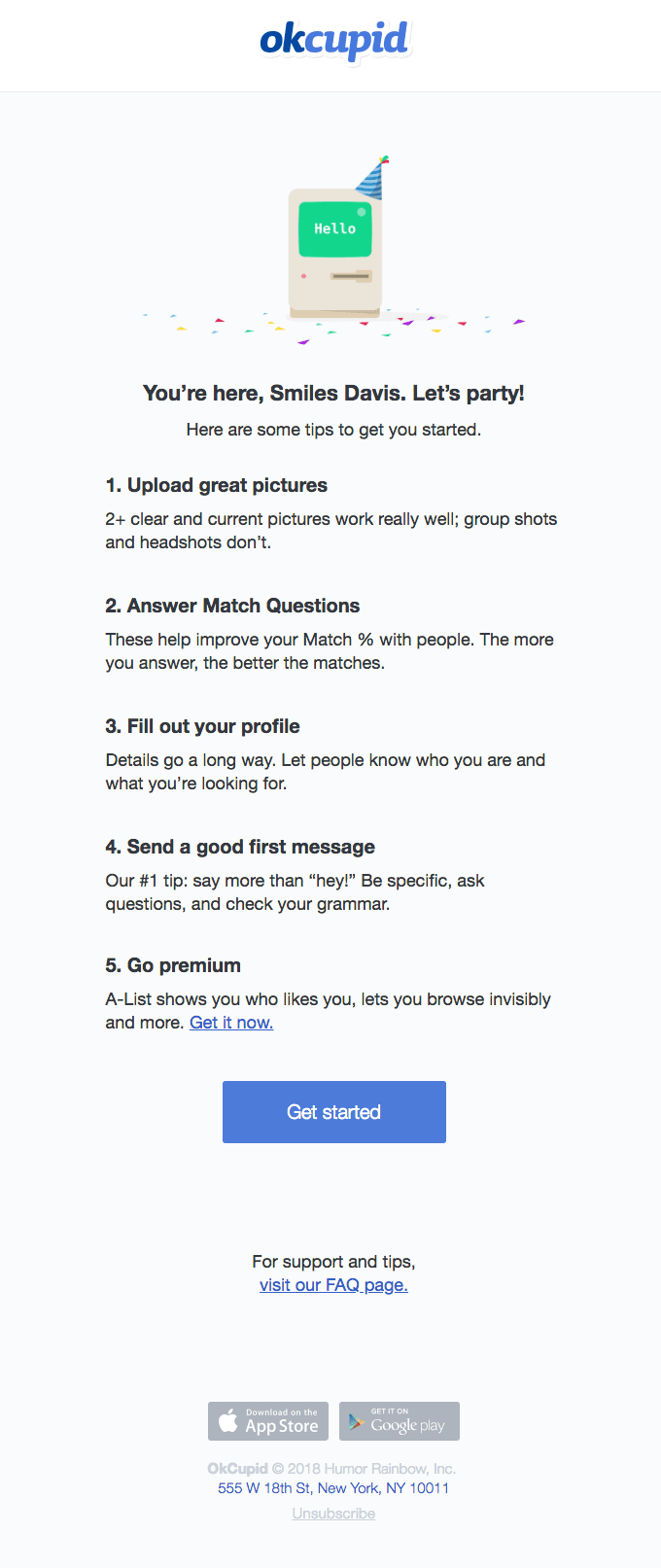Welcome! Here are the top 5 things to know.