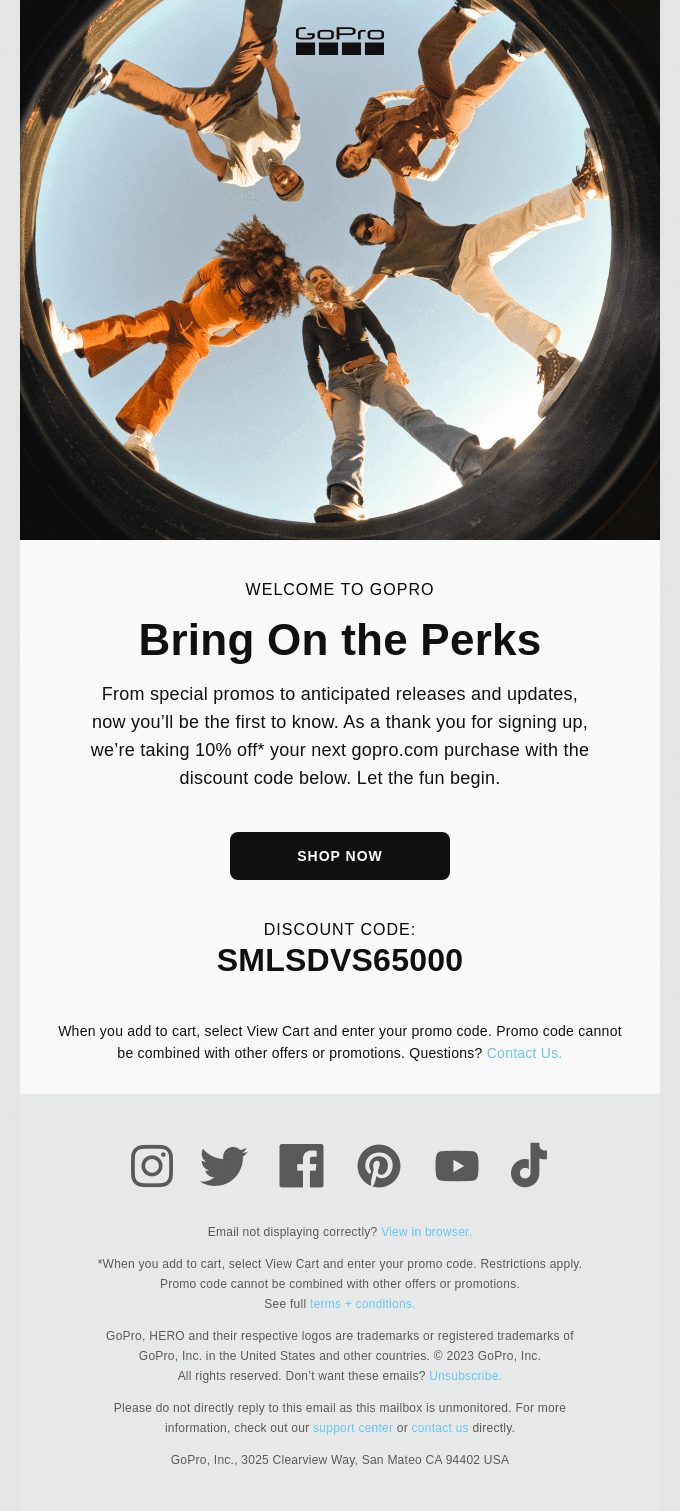 Welcome the Know on All Things GoPro
