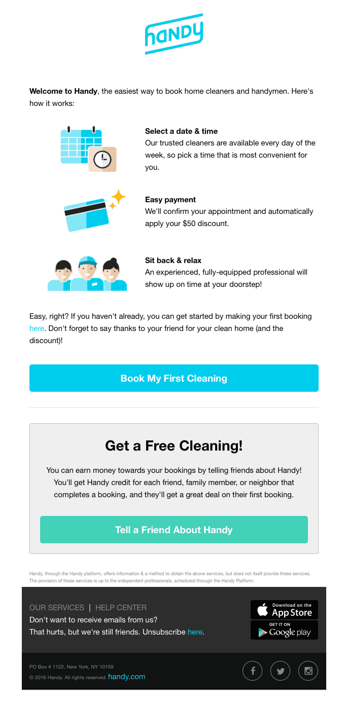 Welcome to Handy – Here’s How it Works