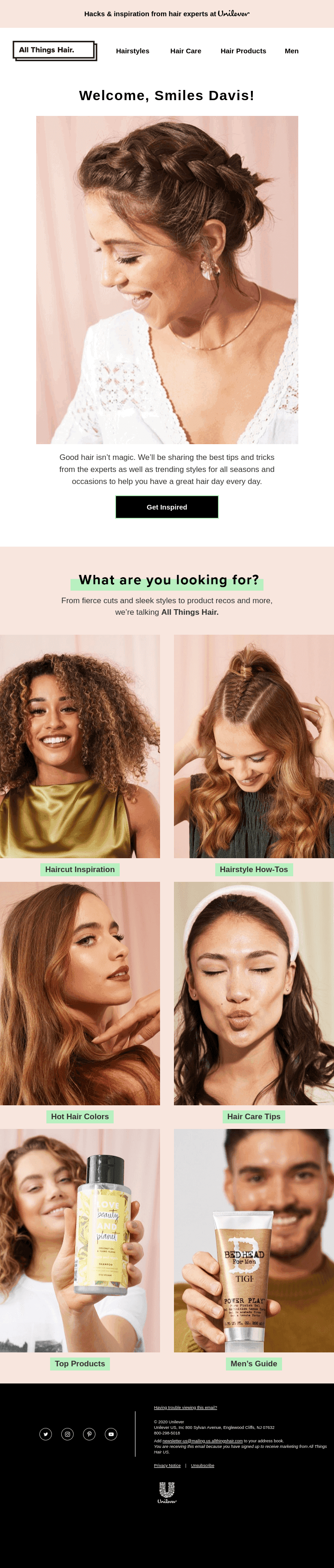 Welcome to limitless #hairinspiration