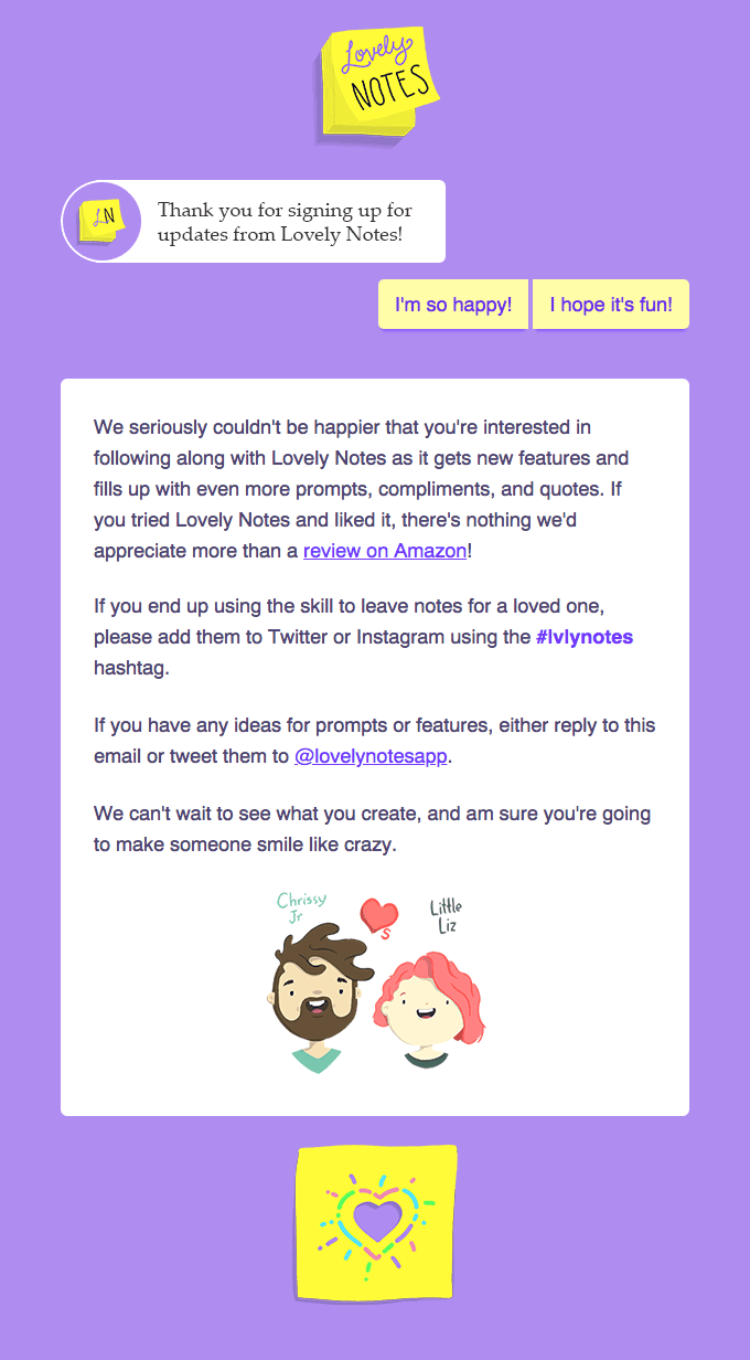 Welcome to Lovely Notes!