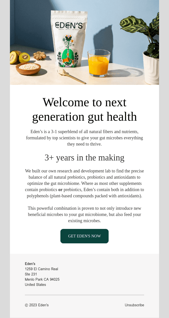 Welcome To Next Generation Gut Health 👊