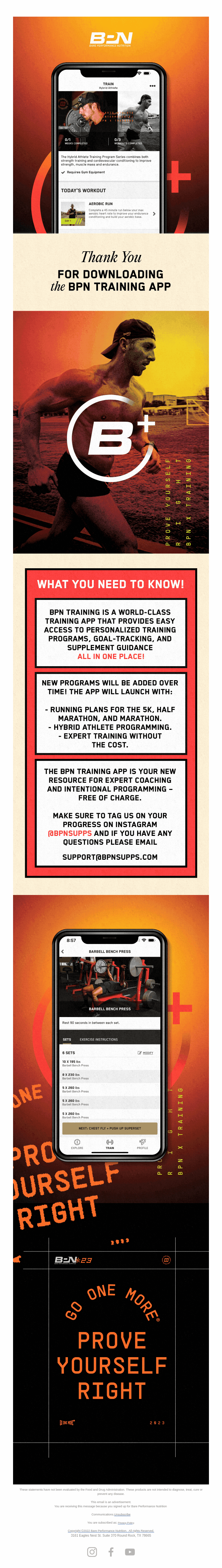 Welcome to the BPN Training APP!