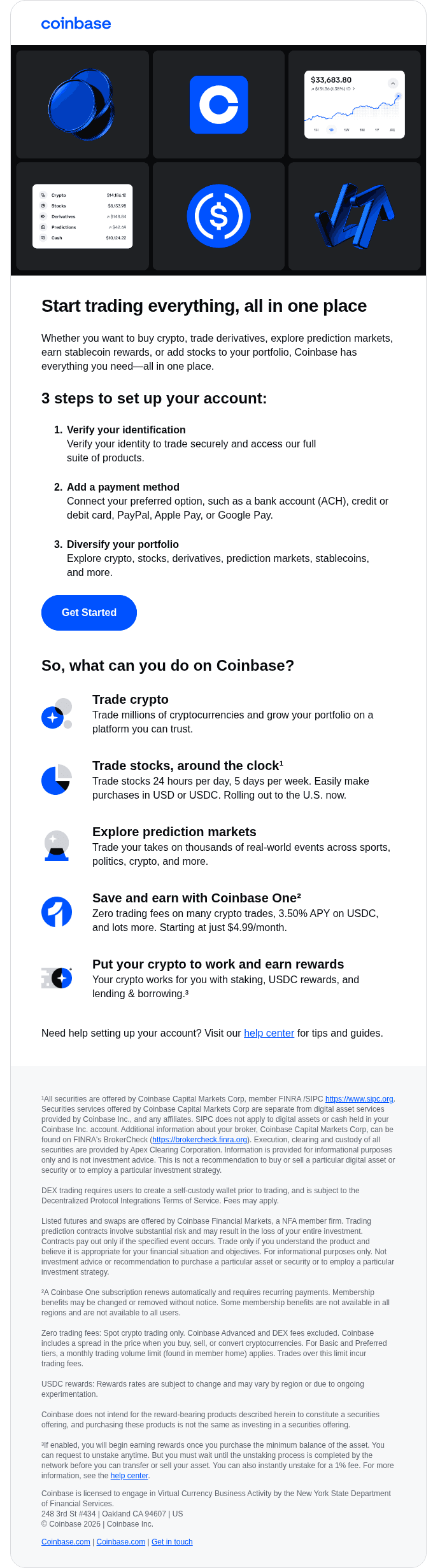 Welcome to the future of finance