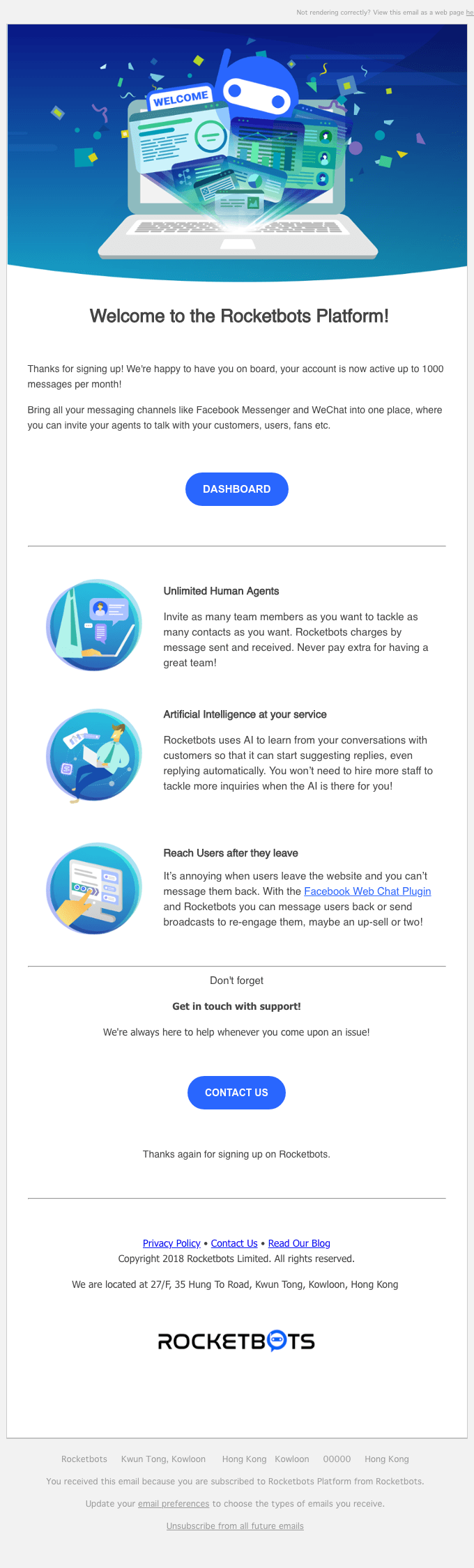 Welcome to the Rocketbots Platform!