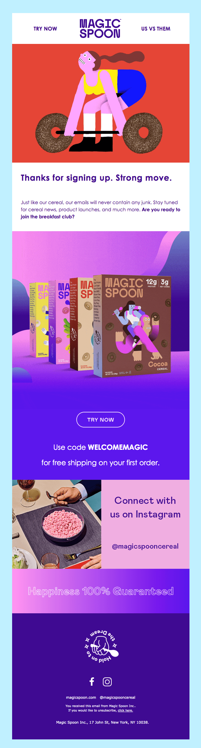 Welcome to the world of Magic Spoon