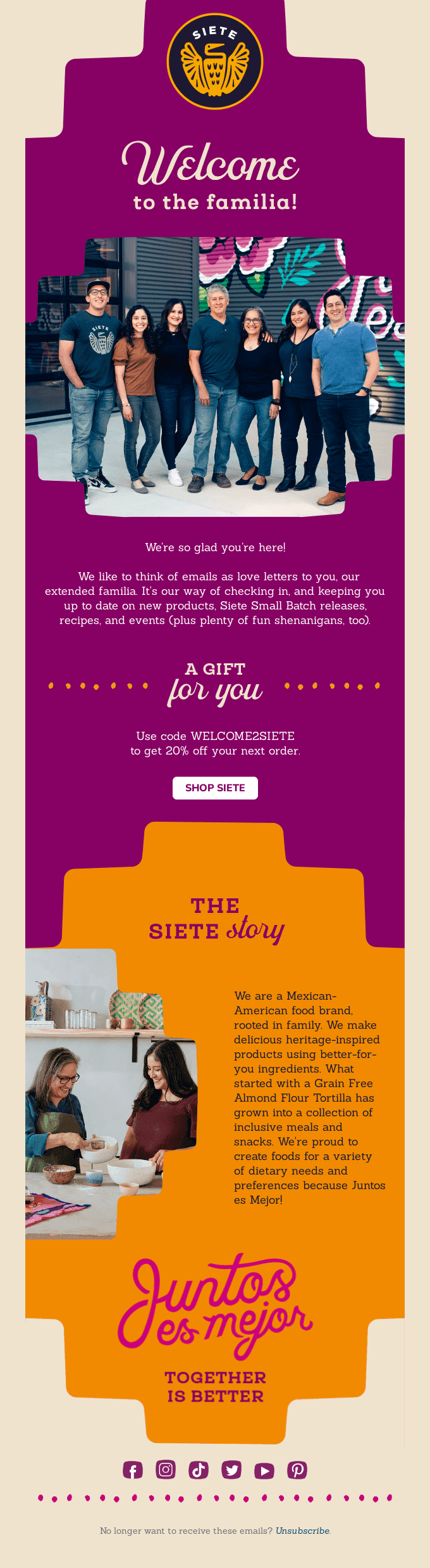 Welcome! Your 20% Promo Code Awaits