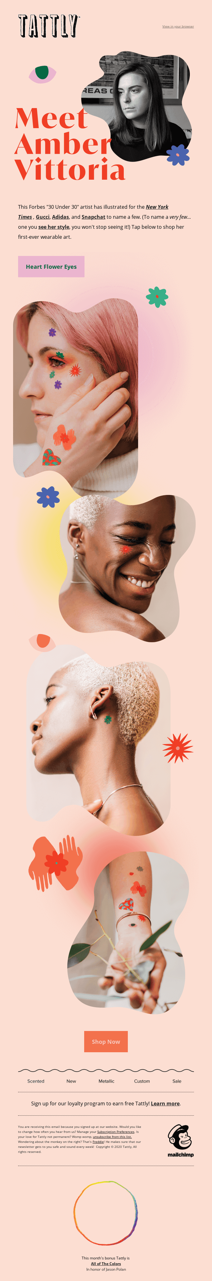 Welcoming our Newest Tattly Artist!