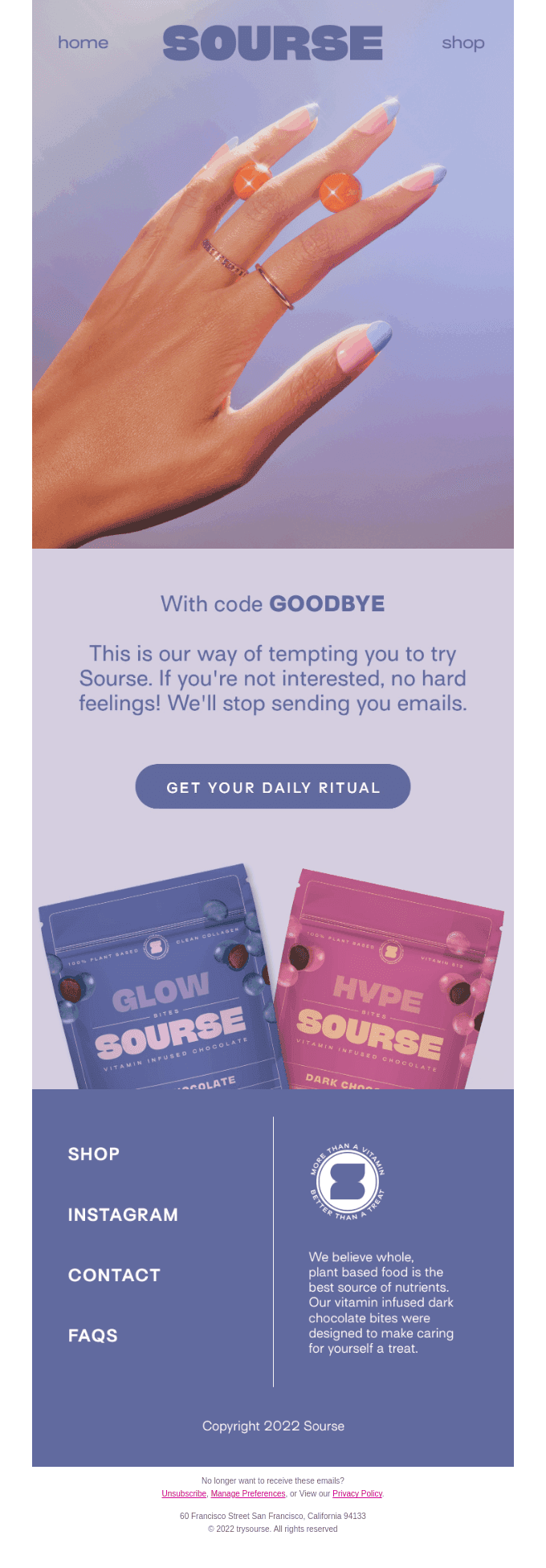 We'll give you 25% off to open this email 🤑