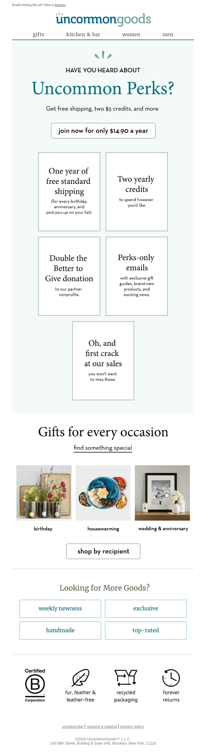 We’ll let you in on a secret: getting free shipping is easy