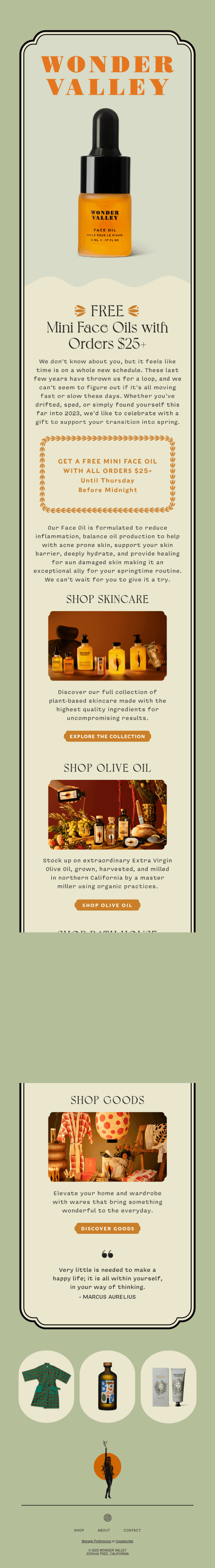 We're Gifting Mini Face Oils with Orders $25+