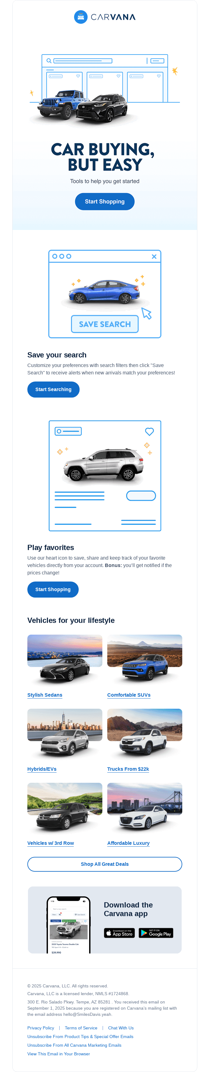 🚙 Special delivery! We're offering inspiration for your new ride