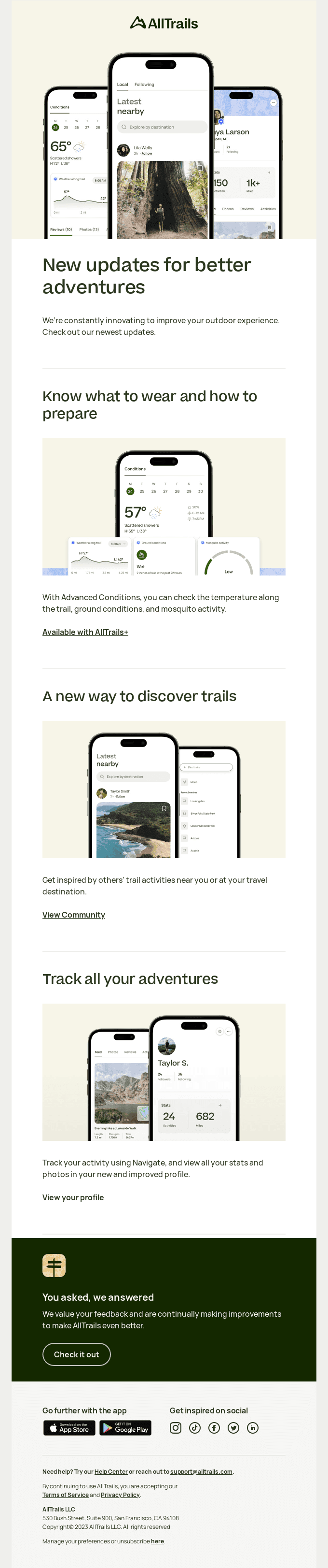 We’ve made some exciting updates!