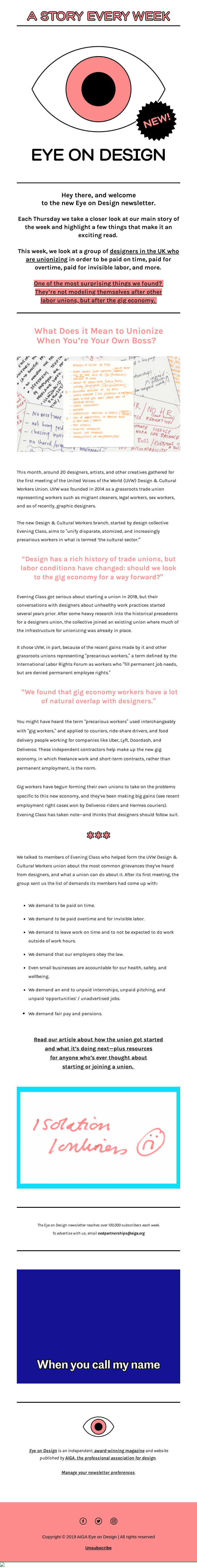 What does it mean to unionize when you’re your own boss?