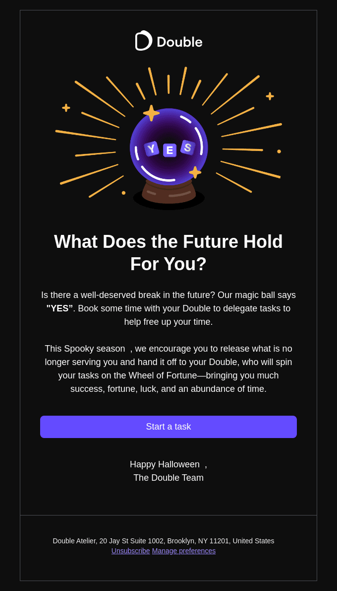 What Does the Future Hold for You?
