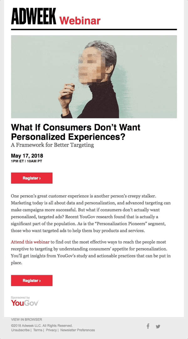 What If Consumers Don’t Want Personalized Experiences?