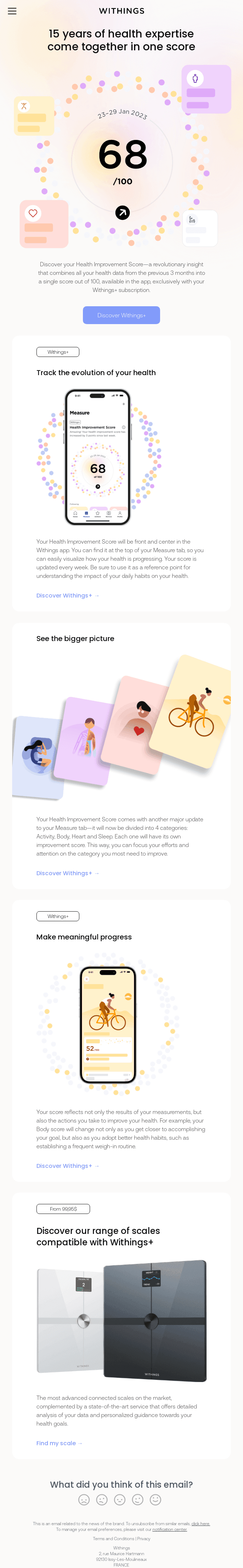 What is your Health Improvement Score?