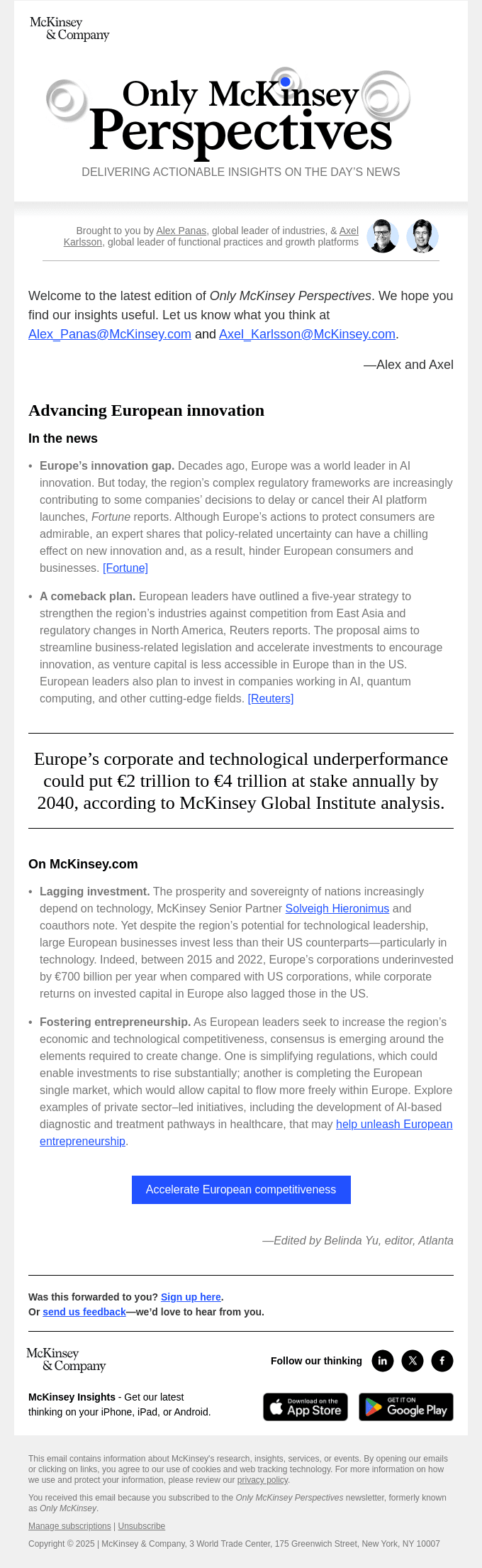 What it will take to boost Europe’s competitiveness