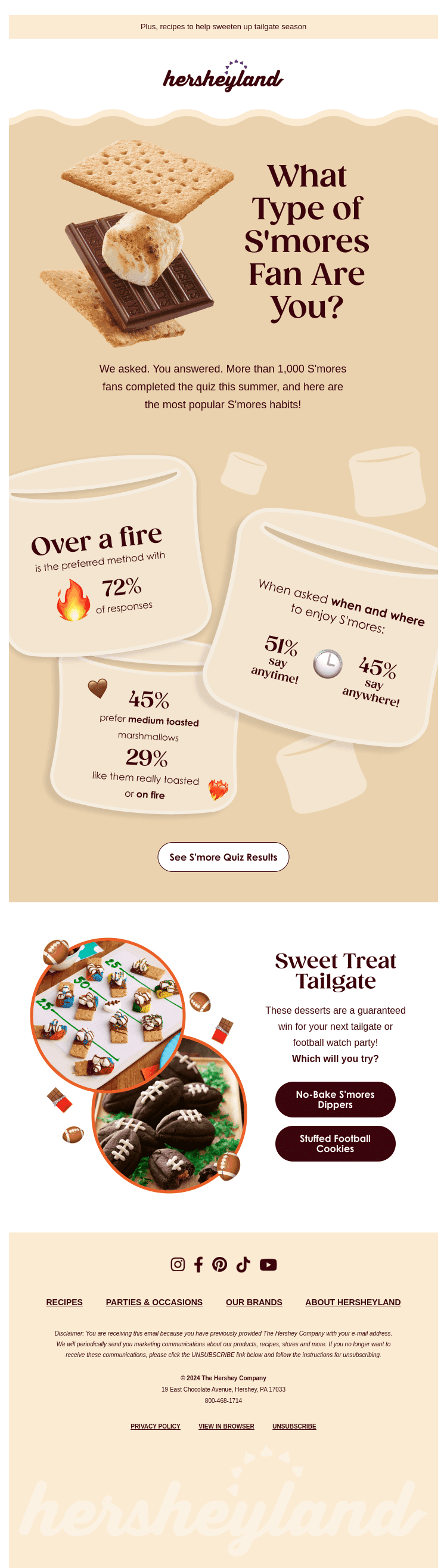 What kind of S’mores fan are you? 🍫🔥🤔
