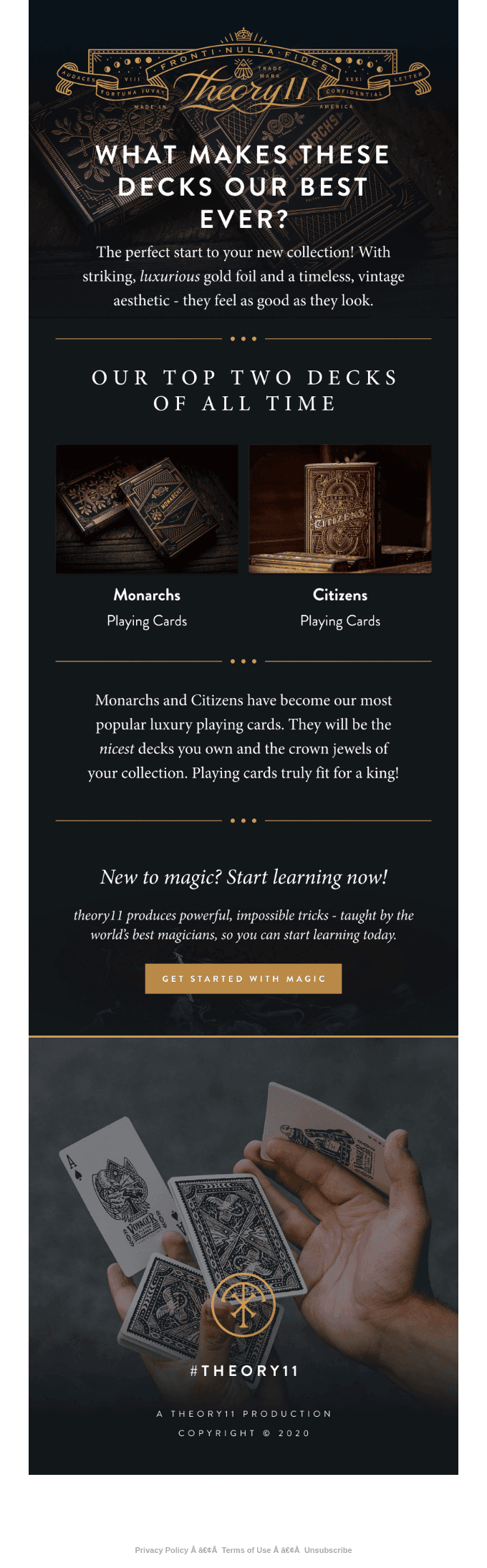 What makes our playing cards the best?