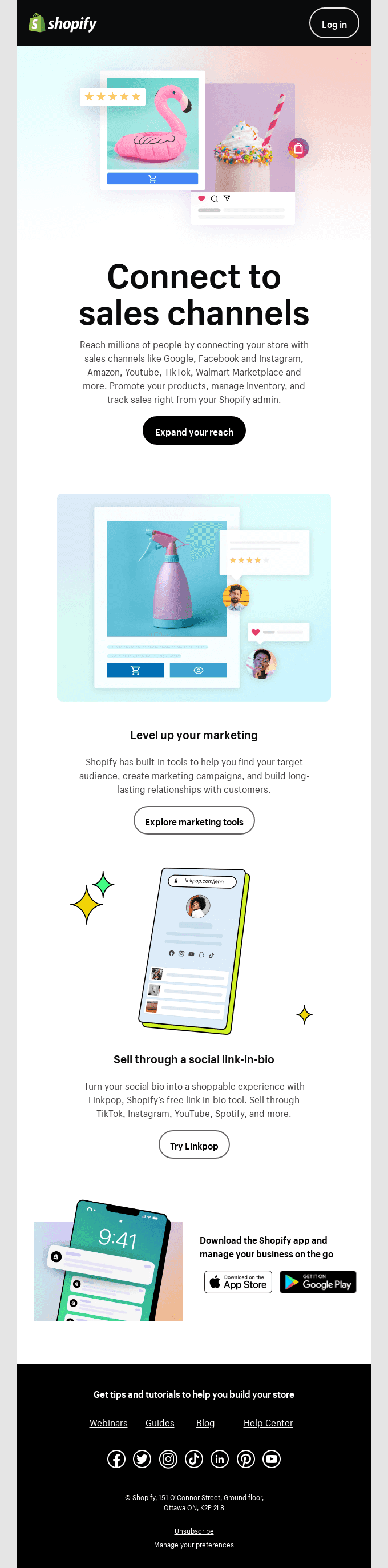 What to do after launching your store