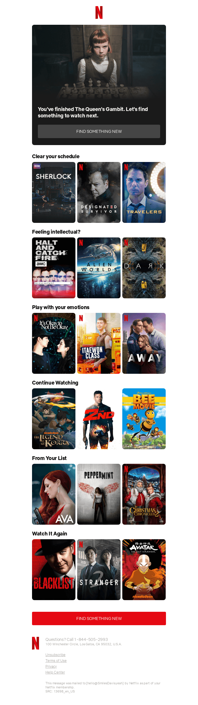 What to watch after The Queen's Gambit