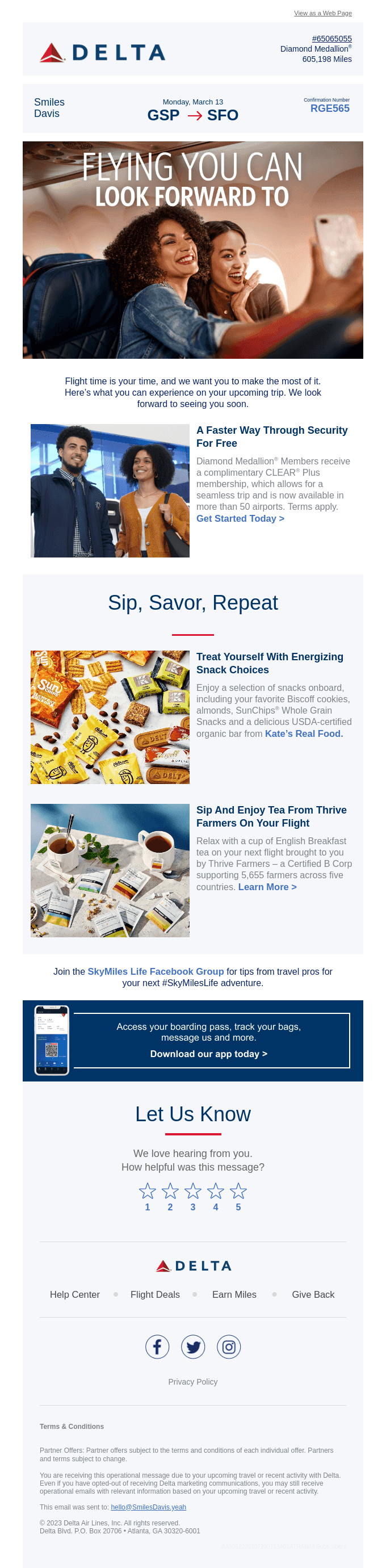 What You Can Look Forward To On Your Flight To SFO
